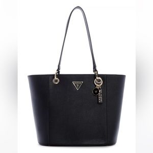 GUESS Noelle Elite Small Tote in Black